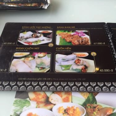 Thực đơn- Quán Ăn Phở Hùng - Lê Quang Định