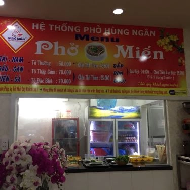 Thực đơn- Quán Ăn Phở Hùng Ngân - Lê Đức Thọ