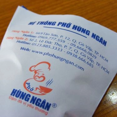 Tổng hợp- Quán Ăn Phở Hùng Ngân - Lê Đức Thọ