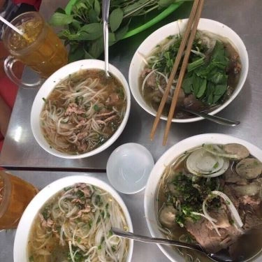 Món ăn- Quán Ăn Phở Hùng - Vạn Kiếp