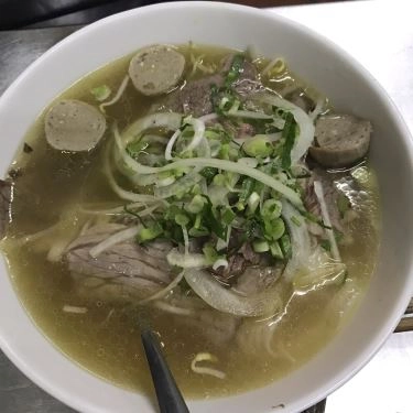 Món ăn- Quán Ăn Phở Hùng - Vạn Kiếp