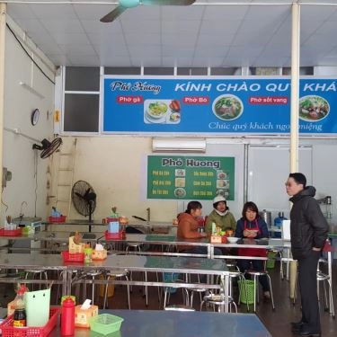 Không gian- Quán Ăn Phở Hương - Duy Tân