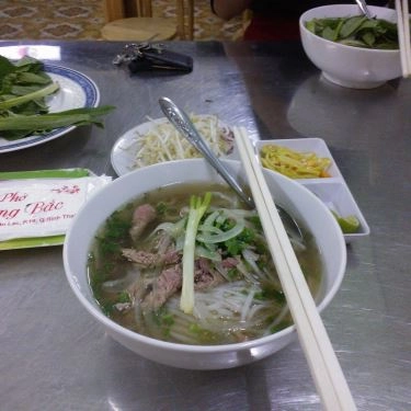 Món ăn- Quán Ăn Phở Hương Bắc