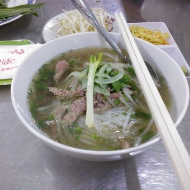 Món ăn- Quán Ăn Phở Hương Bắc