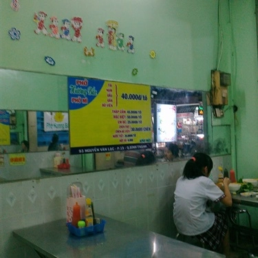 Không gian- Quán Ăn Phở Hương Bắc