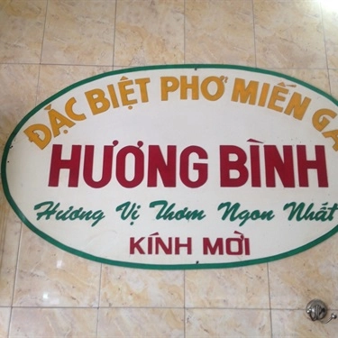 Tổng hợp- Quán Ăn Phở Hương Bình - Gà & Bò