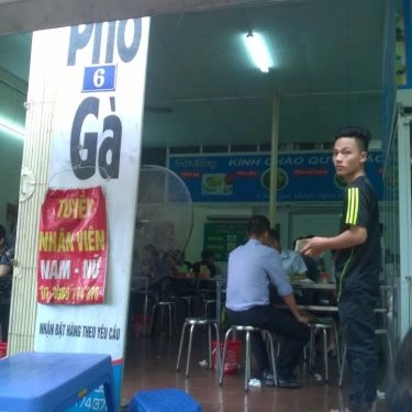 Không gian- Quán Ăn Phở Hương - Duy Tân