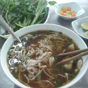 Món ăn- Quán Ăn Phở Hữu Sự
