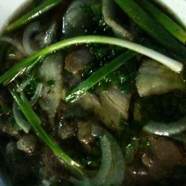 Món ăn- Quán Ăn Phở Hữu Sự