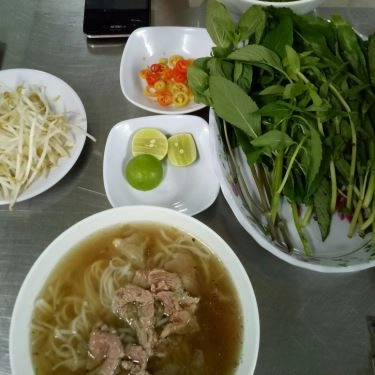 Món ăn- Quán Ăn Phở Hữu Sự