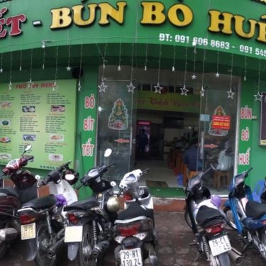 Tổng hợp- Quán Ăn Phở Huy Chuyên Bò - Tân Mai