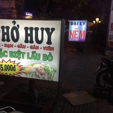 Tổng hợp- Quán Ăn Phở Huy