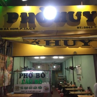 Không gian- Quán Ăn Phở Huy
