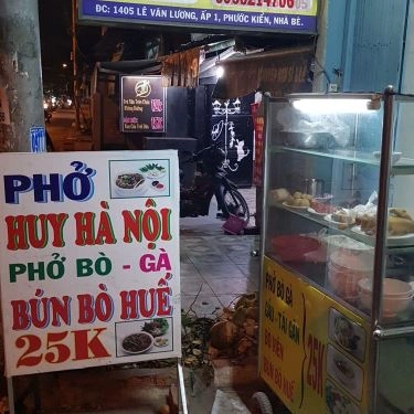 Thực đơn- Quán Ăn Quán Phở Huy