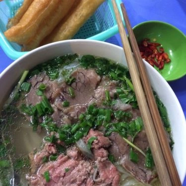 Món ăn- Quán Ăn Phở Huy Chuyên Bò - Tân Mai