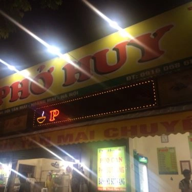 Không gian- Quán Ăn Phở Huy Chuyên Bò - Tân Mai