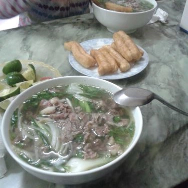 Món ăn- Quán Ăn Phở Huỳnh - Định Công Hạ