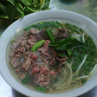 Món ăn- Quán Ăn Phở Huỳnh Anh