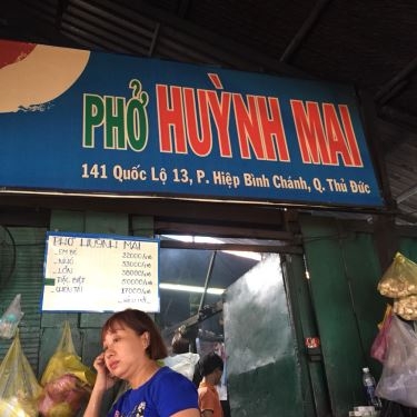 Tổng hợp- Quán Ăn Phở Huỳnh Mai - Quốc Lộ 13