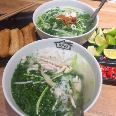 Món ăn- Quán Ăn Phở Kao - Phở Gà Ta - Thái Hà
