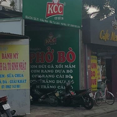 Tổng hợp- Quán Ăn Phở KCC - Kiều Mai
