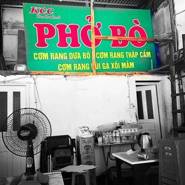 Không gian- Quán Ăn Phở KCC - Trần Điền