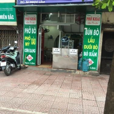 Tổng hợp- Quán Ăn Phở Khải - Ngọc Lâm