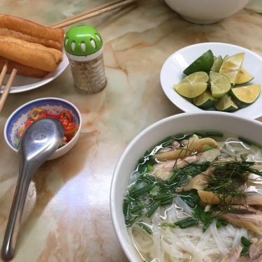 Món ăn- Quán Ăn Phở Khánh - Phở Gà Ta - Nam Đồng