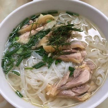 Món ăn- Quán Ăn Phở Khánh - Phở Gà Ta - Nam Đồng