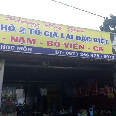 Không gian- Quán Ăn Quán Phở Phương Huy