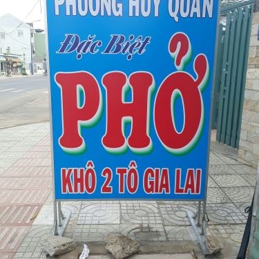 Không gian- Quán Ăn Quán Phở Phương Huy