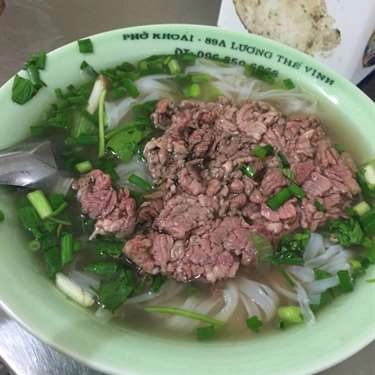 Món ăn- Quán Ăn Phở Khoái - Lương Thế Vinh