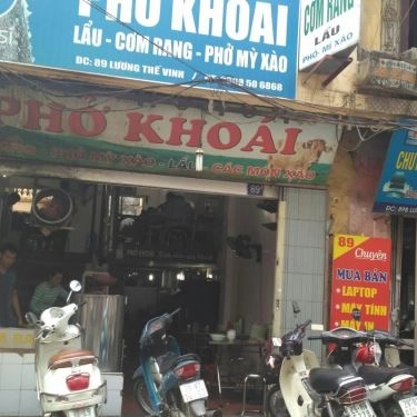 Tổng hợp- Quán Ăn Phở Khoái - Lương Thế Vinh