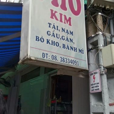 Không gian- Quán Ăn Kim - Quán Phở