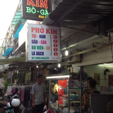 Thực đơn- Quán Ăn Phở Kim - Nguyễn Thiện Thuật