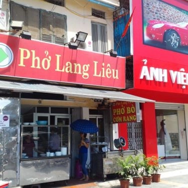 Không gian- Quán Ăn Phở Lang Liêu - Trung Kính