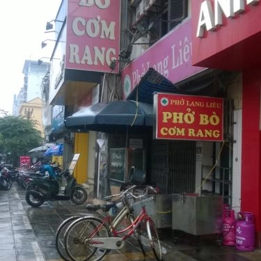 Không gian- Quán Ăn Phở Lang Liêu - Trung Kính
