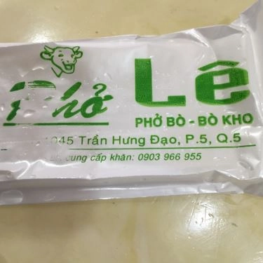 Tổng hợp- Quán Ăn Phở Lê - Trần Hưng Đạo