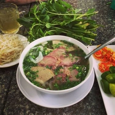 Món ăn- Quán Ăn Phở Lệ - Đường Số 1