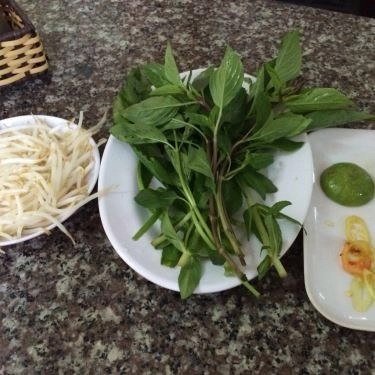 Món ăn- Quán Ăn Phở Lệ - Đường Số 1