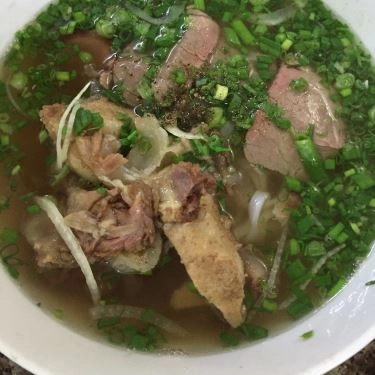 Món ăn- Quán Ăn Phở Lệ - Đường Số 1