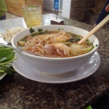 Món ăn- Quán Ăn Phở Lệ - Đường Số 1