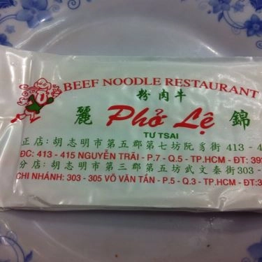 Tổng hợp- Quán Ăn Phở Lệ - Nguyễn Trãi