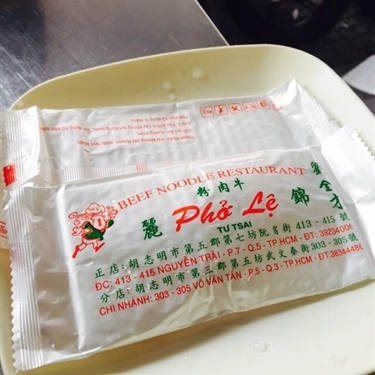 Tổng hợp- Quán Ăn Phở Lệ - Võ Văn Tần