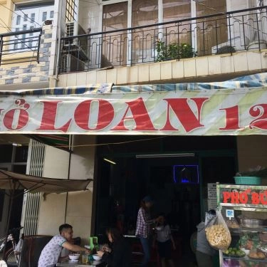 Không gian- Quán Ăn Phở Loan 129