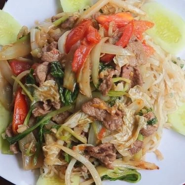 Món ăn- Quán Ăn Phở Lộc Ninh - Cơm Rang Dưa Bò