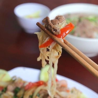 Món ăn- Quán Ăn Phở Lộc Ninh - Cơm Rang Dưa Bò