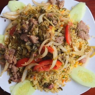 Món ăn- Quán Ăn Phở Lộc Ninh - Cơm Rang Dưa Bò
