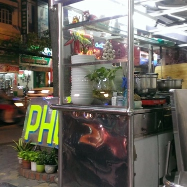 Không gian- Quán Ăn Phở Lộc - Quang Trung
