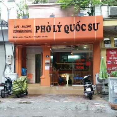 Tổng hợp- Quán Ăn Phở Lý Quốc Sư - Trung Yên 3